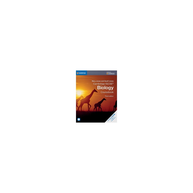 Cambridge igcse biology 3rd edition coursebook with cd rom vol u