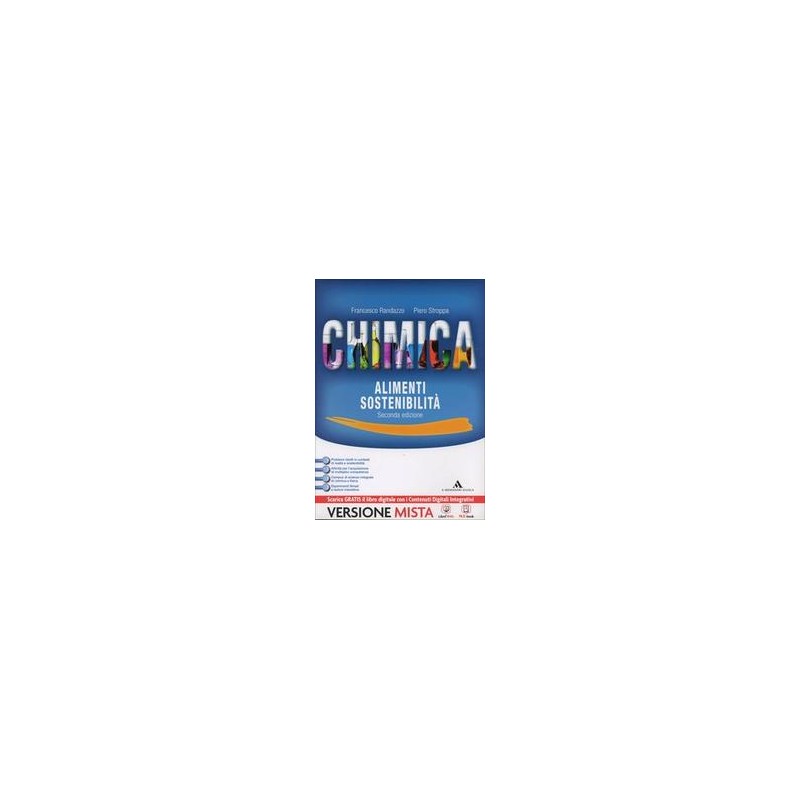 BIOCHIMICA PER IL QUINTO ANNO + EBOOK  Vol. U