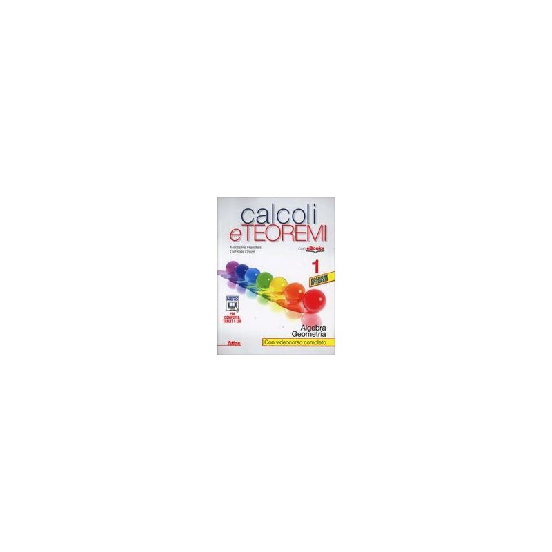 LE SCIENZE PER TUTTI - CONFEZIONE VOLUMI A+B+C+D  (LDM)  Vol. U