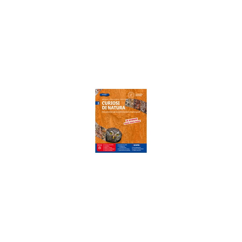 FISICA - I COLORI DELL`UNIVERSO  -  VOLUME UNICO + EBOOK  Vol. U