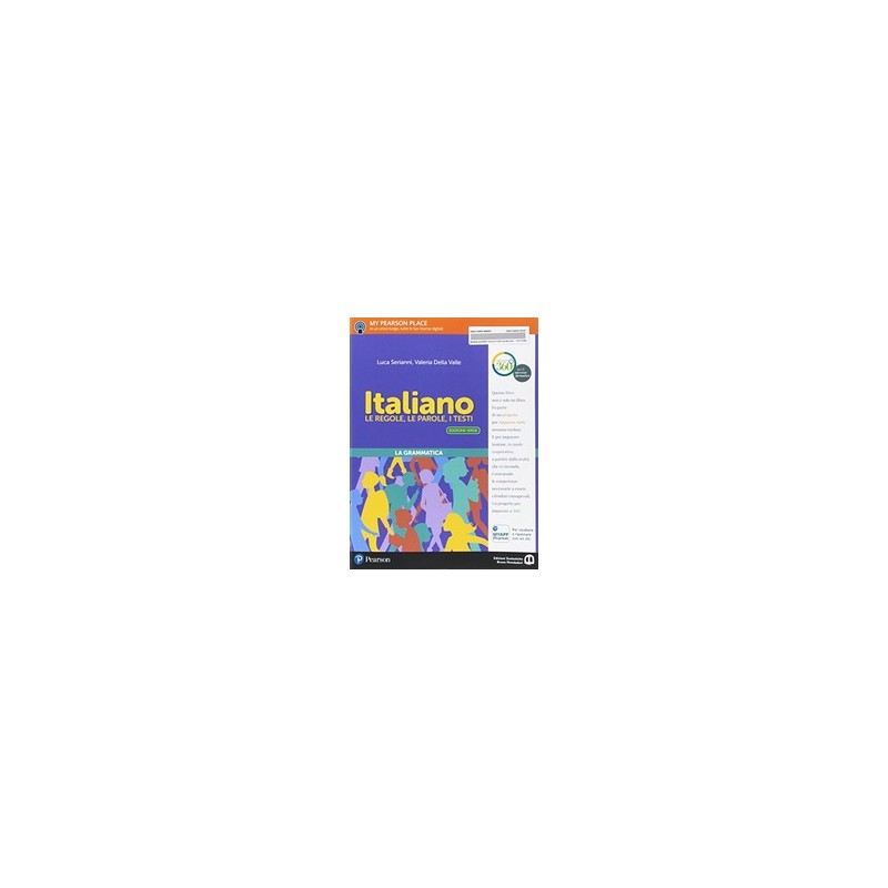PAROLE COME FILI - GRAMMATICA + INVALSI.ITA CON CD ROM + EBOOK